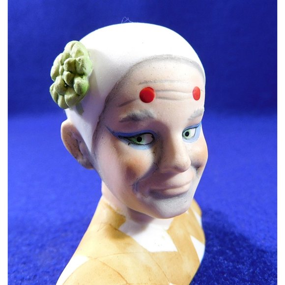 Clown Figurine "The Joker" by John Mcclelland for The Reco Clown Collection 1987 - Picture 6 of 11